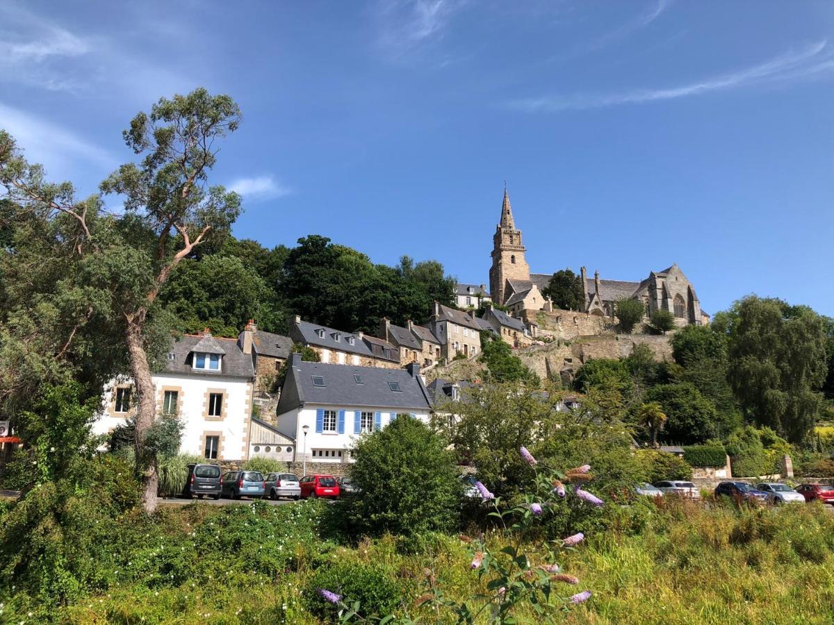 Au Coeur Du Quartier Historique Villa Lannion Buitenkant foto